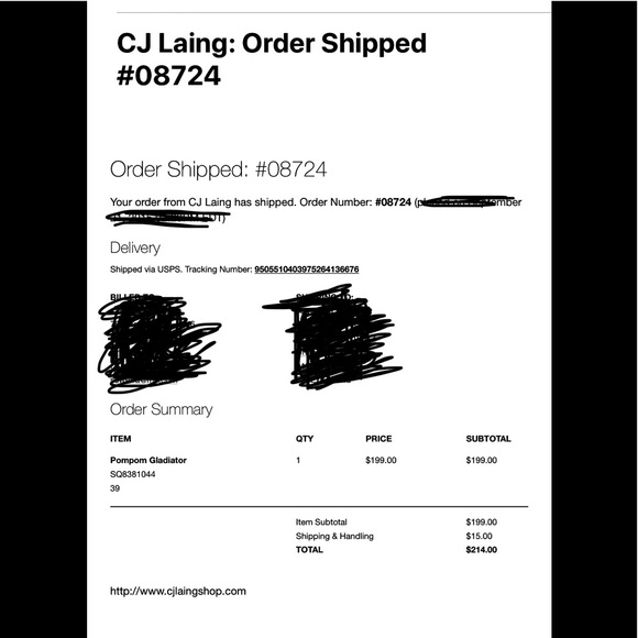 CJ Laing One of a Kind Pompom Gladiator Sandals - Picture 6 of 9